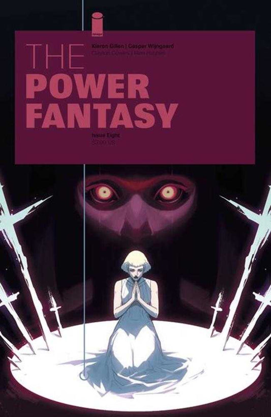 Power Fantasy 8 Cover A Caspar Wijngaard (Mature) - Cadets Toys & Comics