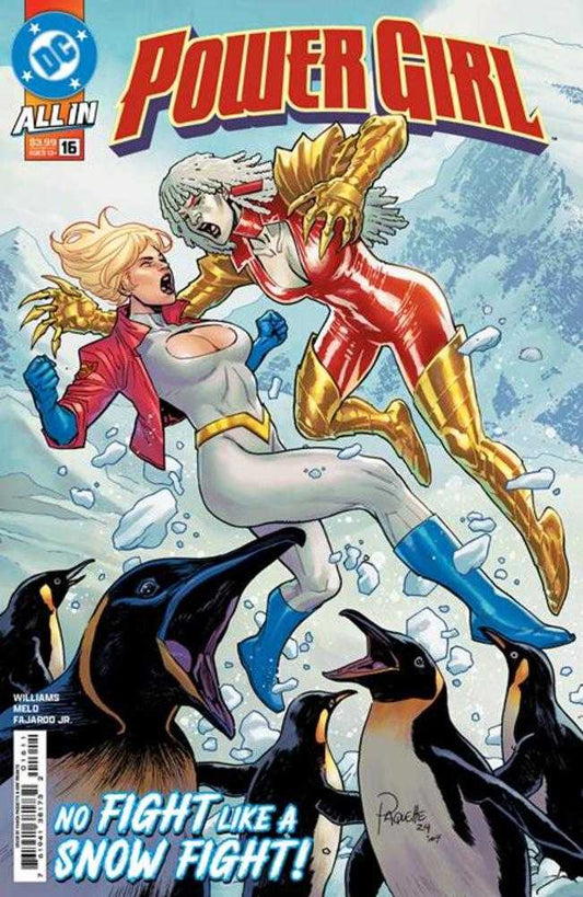 Power Girl 16 Cover A Yanick Paquette - Cadets Toys & Comics