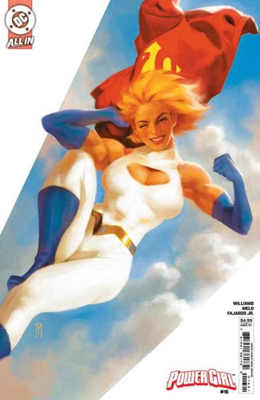 Power Girl 16 Cover B Miguel Mercado Card Stock Variant - Cadets Toys & Comics