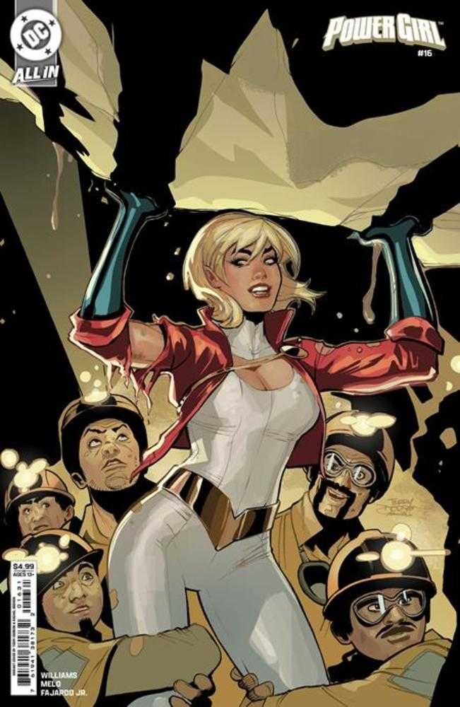Power Girl 16 Cover C Terry Dodson & Rachel Dodson Card Stock Variant - Cadets Toys & Comics