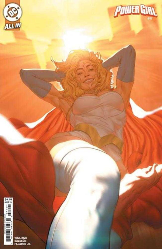 Power Girl 17 Cover C Mattia De Iulis Card Stock Variant - Cadets Toys & Comics