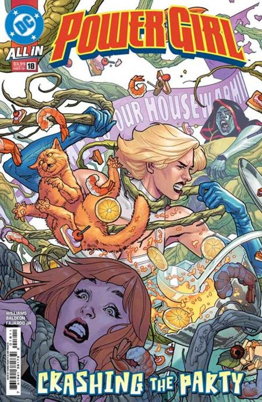 Power Girl 18 Cover A Yanick Paquette - Cadets Toys & Comics