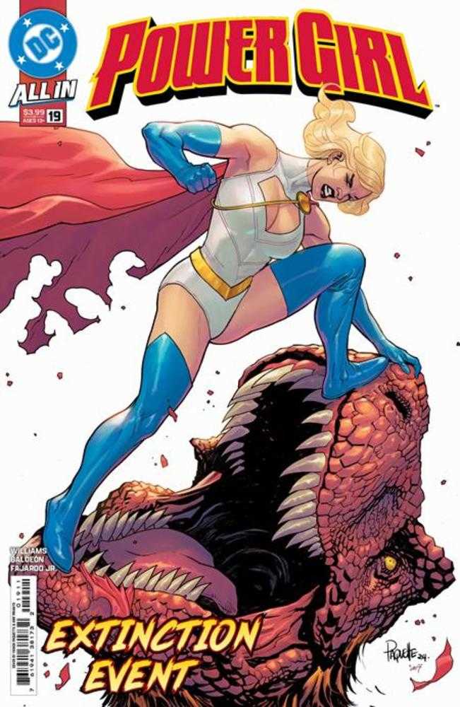 Power Girl 19 Cover A Yanick Paquette - Cadets Toys & Comics