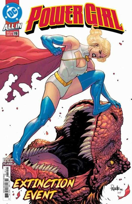 Power Girl 19 Cover A Yanick Paquette - Cadets Toys & Comics