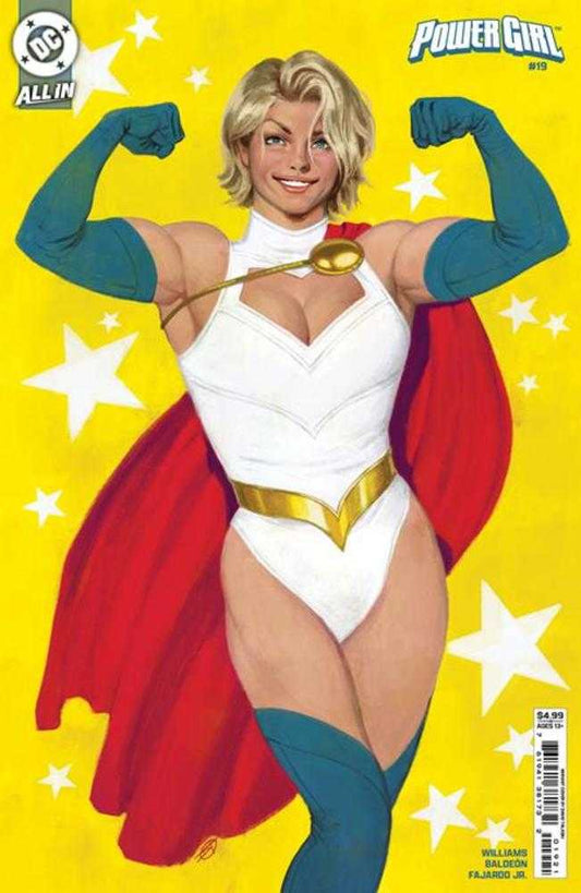 Power Girl 19 Cover B David Talaski Card Stock Variant - Cadets Toys & Comics