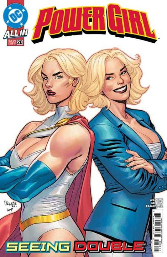 Power Girl 20 Cover A Yanick Paquette - Cadets Toys & Comics