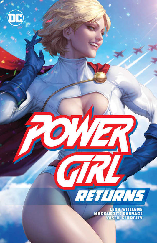 Power Girl Returns - Cadets Toys & Comics