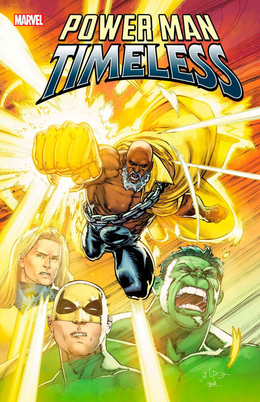 Power Man: Timeless 1 - Cadets Toys & Comics