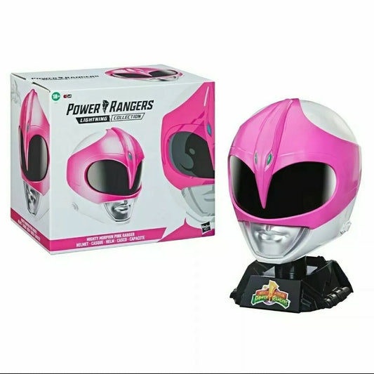 Power Rangers Lightning Collection Mighty Morphin Pink Ranger Helmet - Cadets Toys & Comics