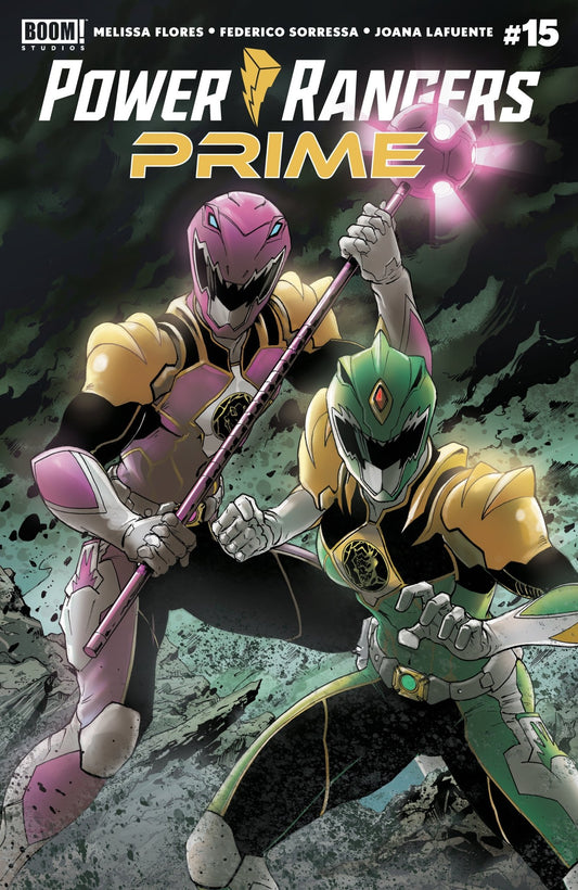 Power Rangers Prime 15 A Main (Dressed, Griffith) - Cadets Toys & Comics