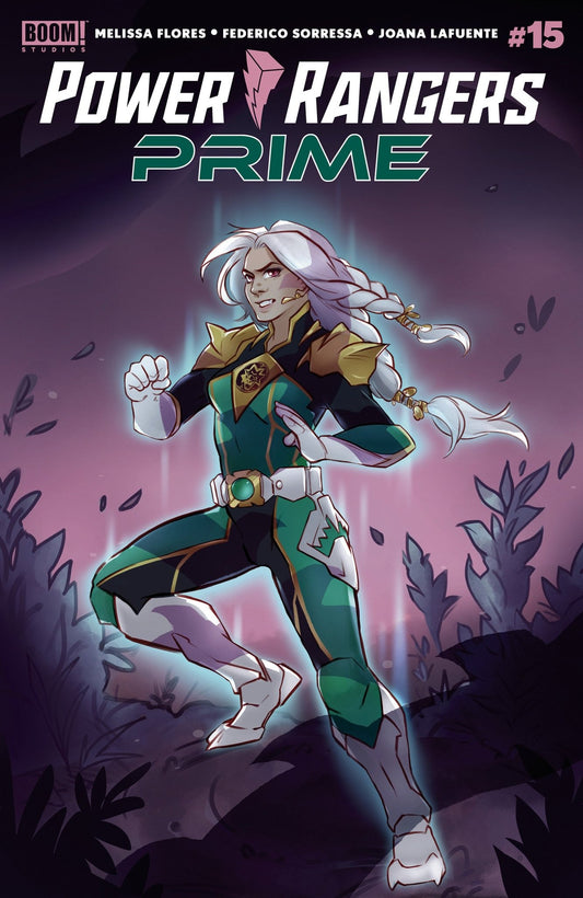 Power Rangers Prime 15 B Variant (Dressed, Maw) - Cadets Toys & Comics
