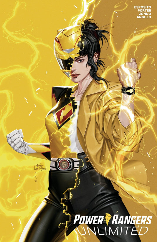 Power Rangers Unlimited 1 K Foc Reveal Variant (Dressed, Lee) - Cadets Toys & Comics