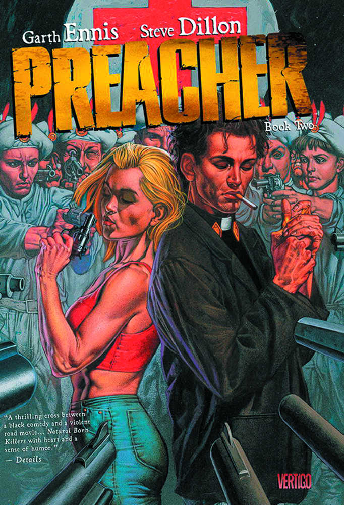 Preacher TPB Book 02 (Mature) - Cadets Toys & Comics