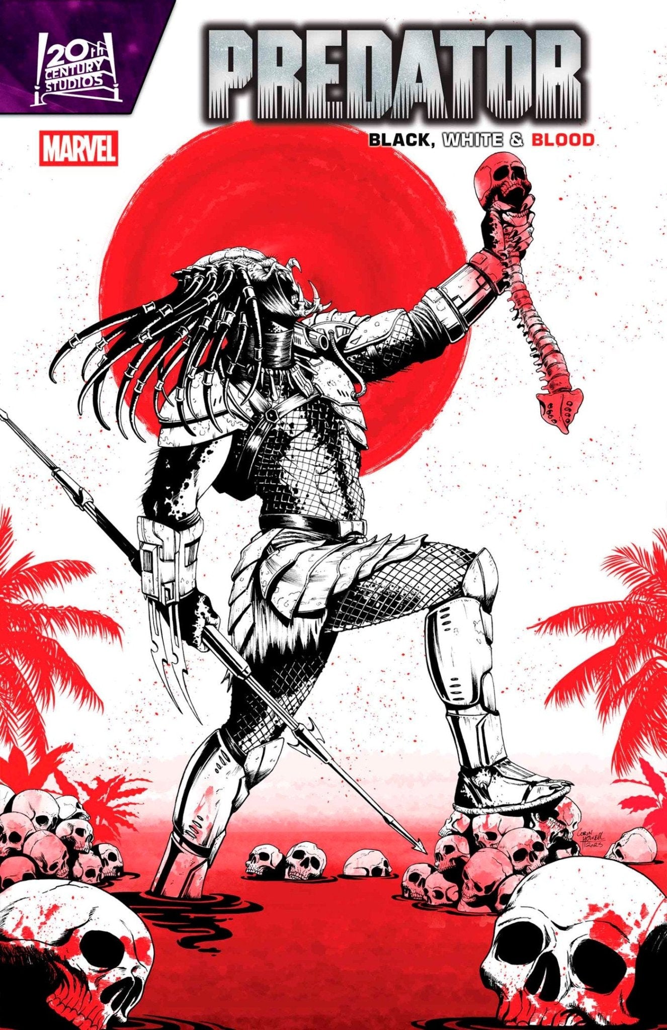 Depredador: Negro, Blanco y Sangre #2