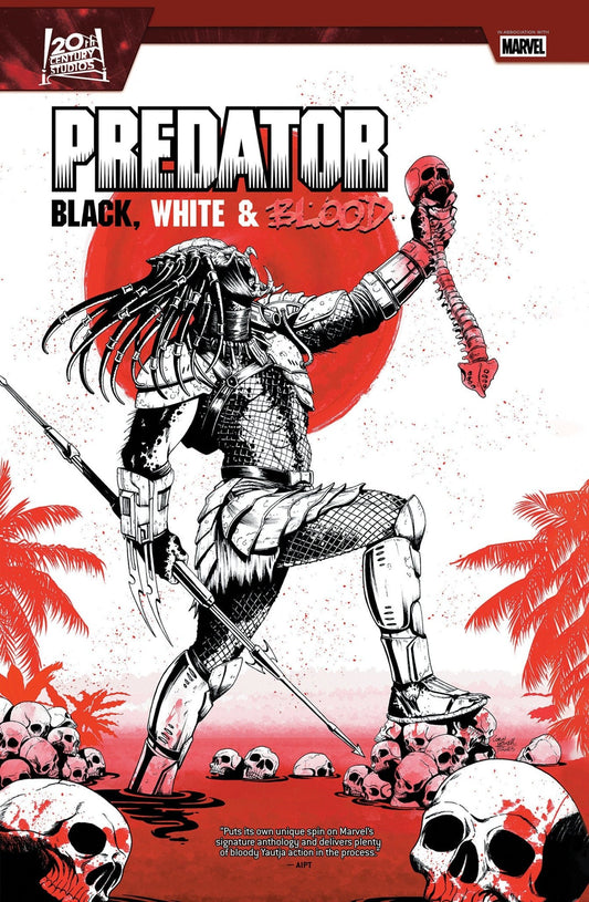 Predator: Black, White & Blood Treasury Edition - Cadets Toys & Comics