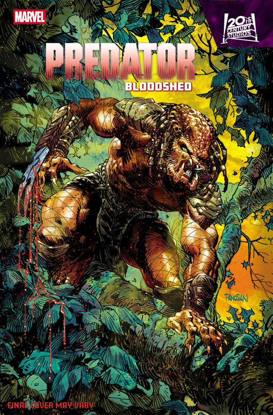 Predator: Bloodshed 1 Dan Panosian Variant - Cadets Toys & Comics