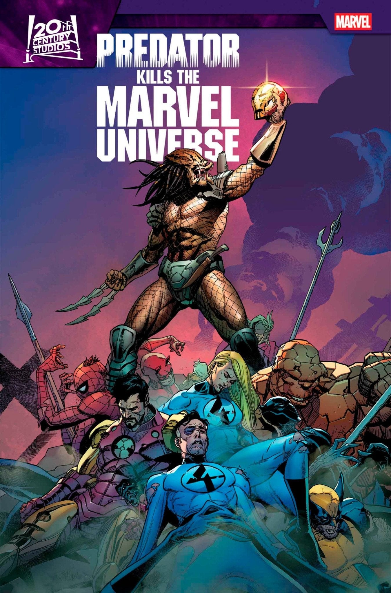 Depredador mata al Universo Marvel #1