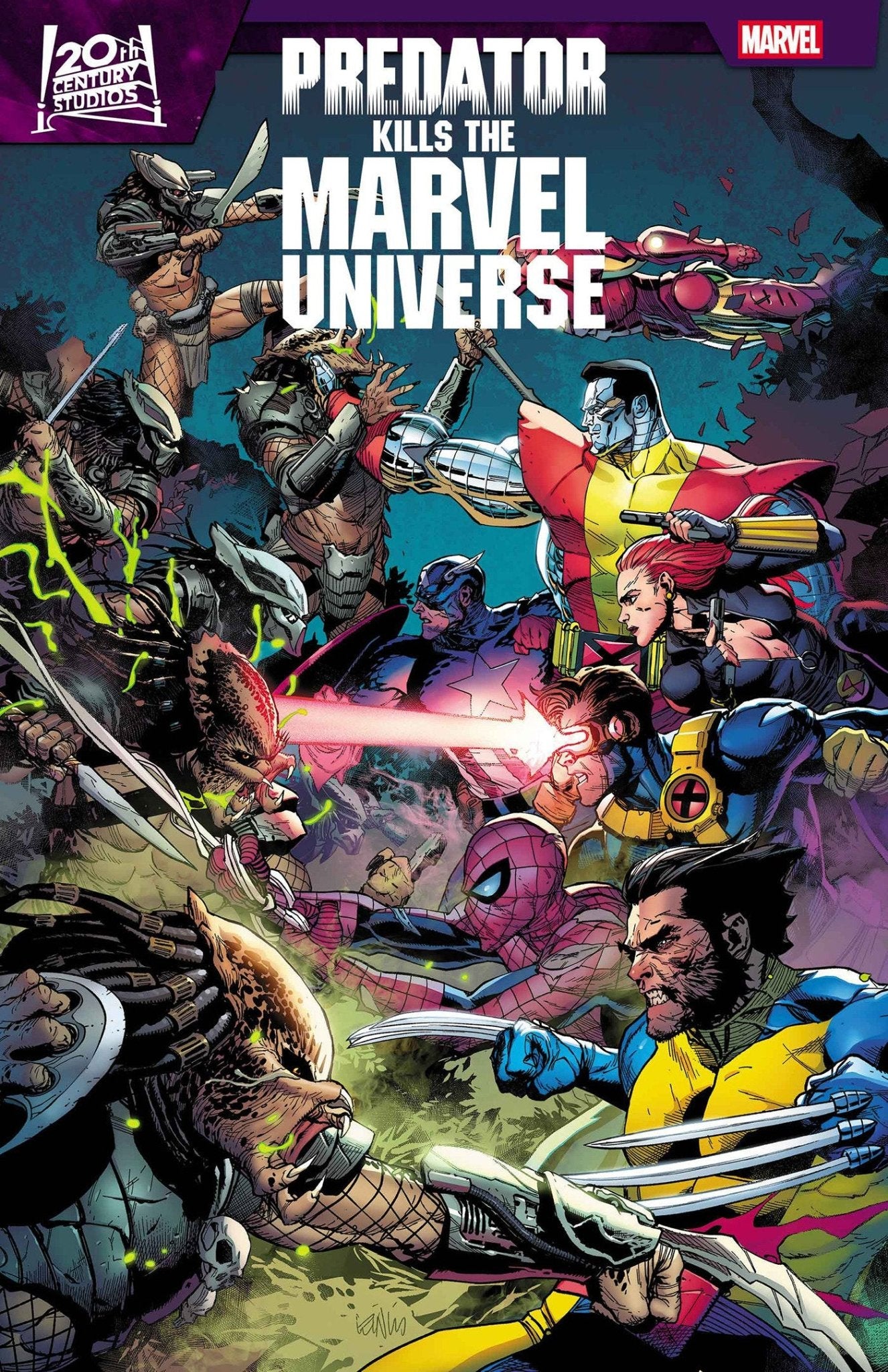 Depredador mata al Universo Marvel #2