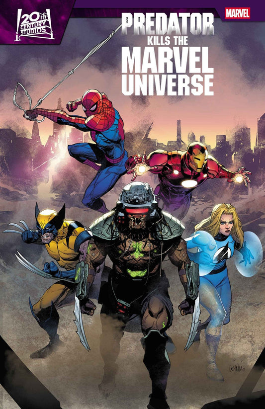 Predator Kills The Marvel Universe 5 - Cadets Toys & Comics