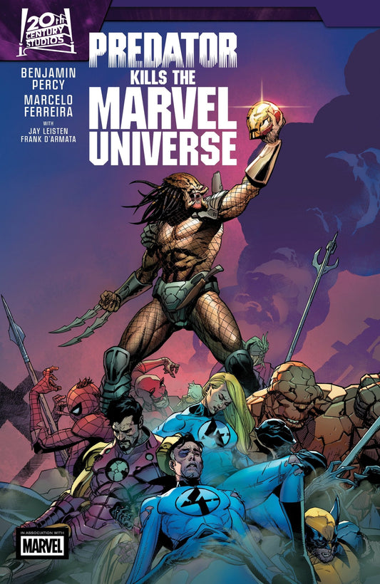 Predator Kills The Marvel Universe - Cadets Toys & Comics