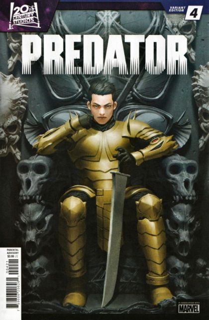 Predator (Marvel Comics), Vol. 2 #4B (Jung-Geun Yoon Variant)