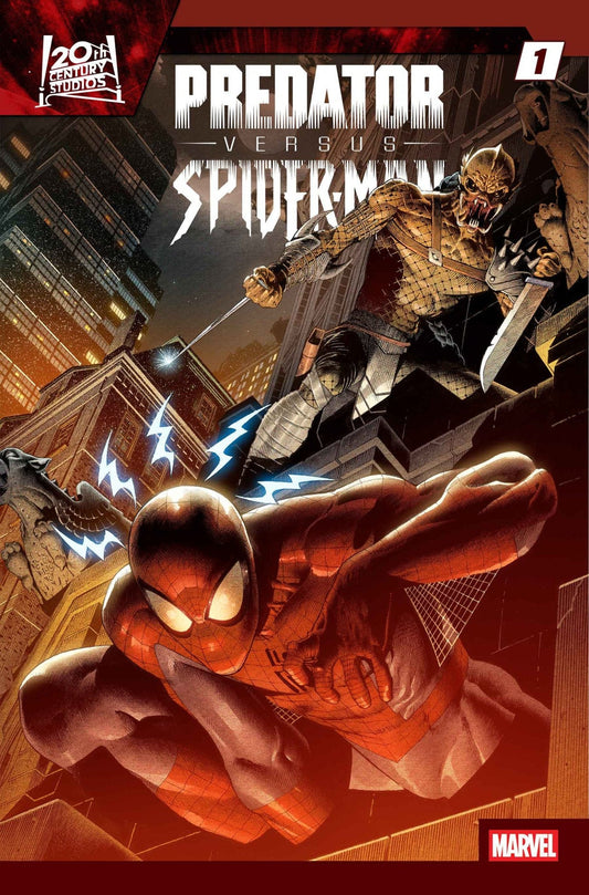 Predator vs. Spider - Man 1 Poster - Cadets Toys & Comics