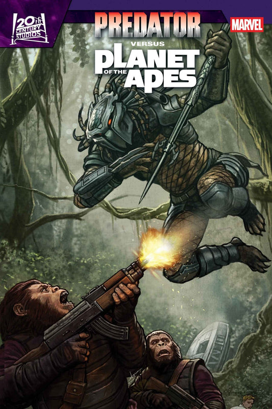 Predator vs. The Planet Of The Apes 1 - Cadets Toys & Comics