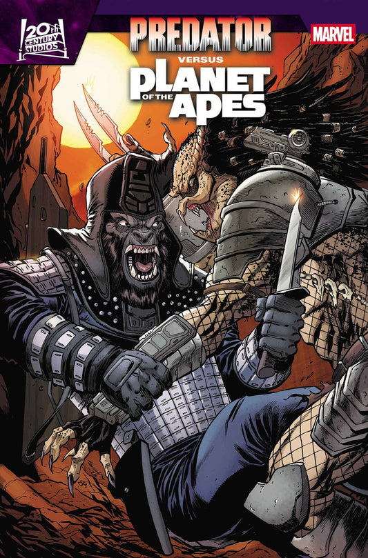 Predator vs. The Planet Of The Apes 1 Tim Seeley Variant - Cadets Toys & Comics