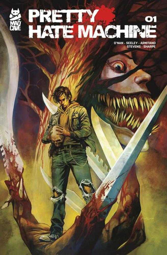 Pretty Hate Machine 1 (Of 5) Cover A Todor Hristov - Cadets Toys & Comics