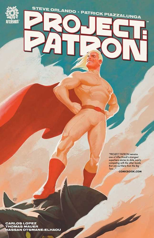 Project Patron TPB - Cadets Toys & Comics