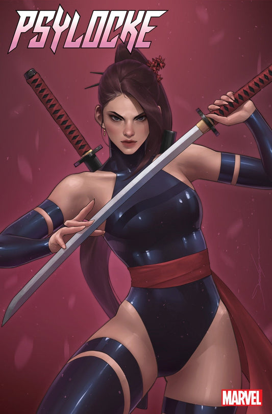 Psylocke 2 Jeehyung Lee Variant - Cadets Toys & Comics
