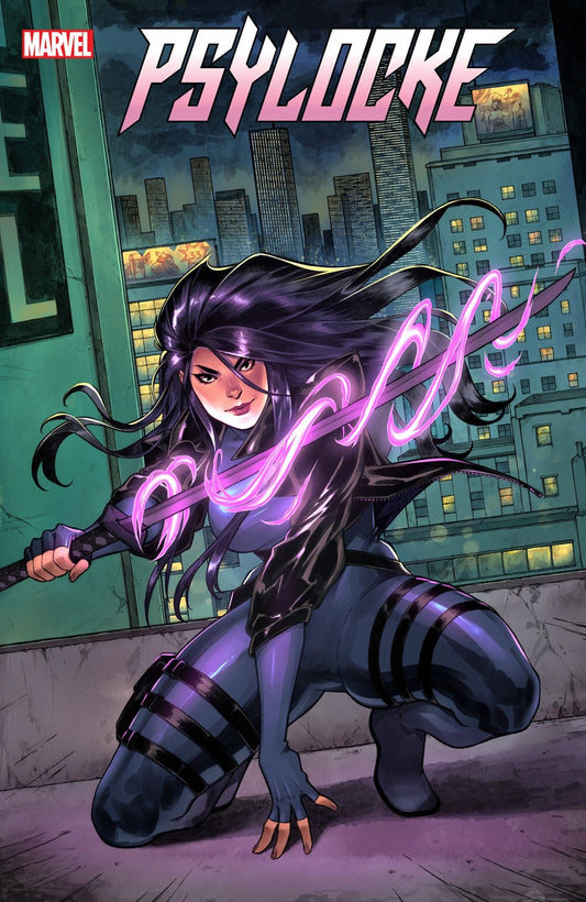 Psylocke 3 Kasia Nie Variant - Cadets Toys & Comics