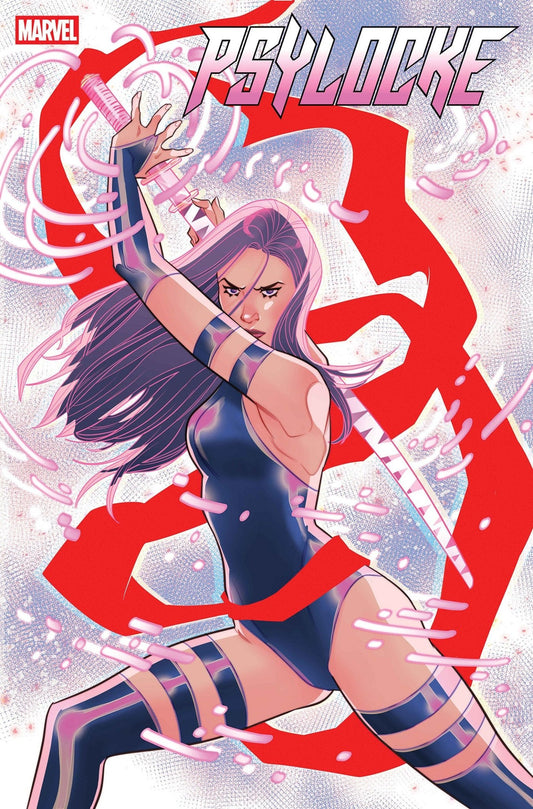 Psylocke 4 Marguerite Sauvage Psylocke Variant - Cadets Toys & Comics