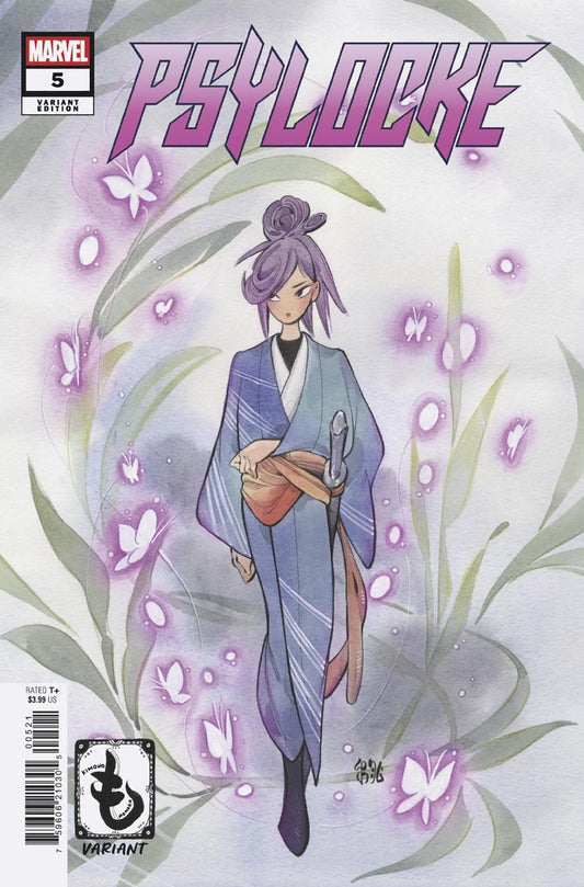 Psylocke 5 Peach Momoko Kimono Variant - Cadets Toys & Comics