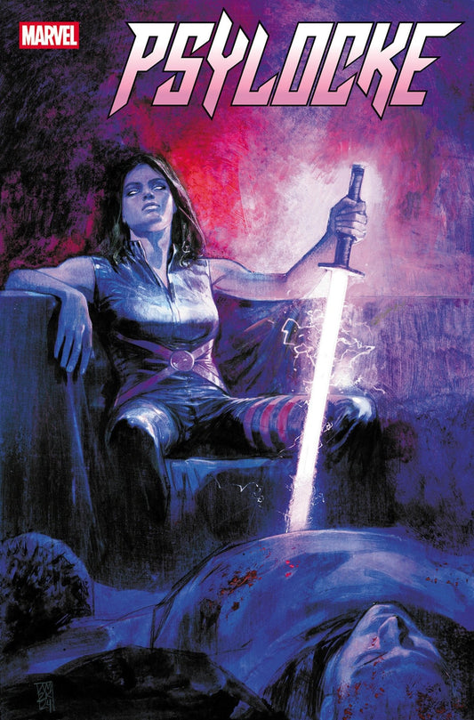 Psylocke 6 Alex Maleev Variant - Cadets Toys & Comics