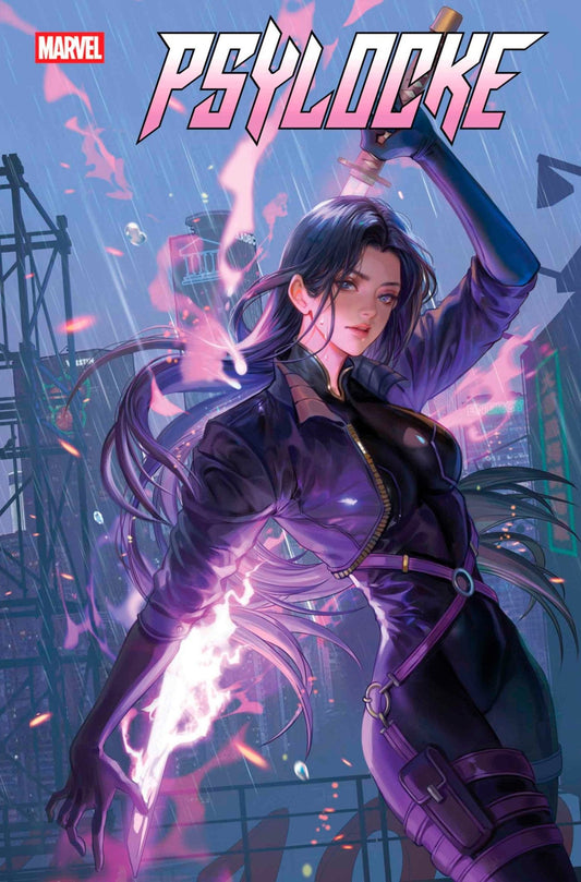 Psylocke 6 Fanyang Psylocke Variant - Cadets Toys & Comics