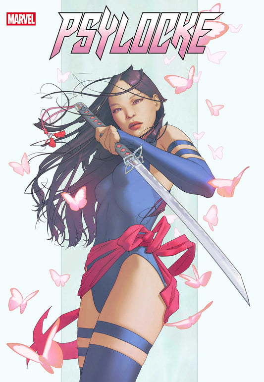 Psylocke 7 Scott Forbes Psylocke Variant - Cadets Toys & Comics