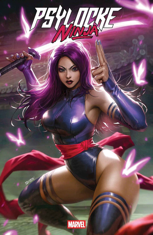 Psylocke: Ninja 1 - Cadets Toys & Comics