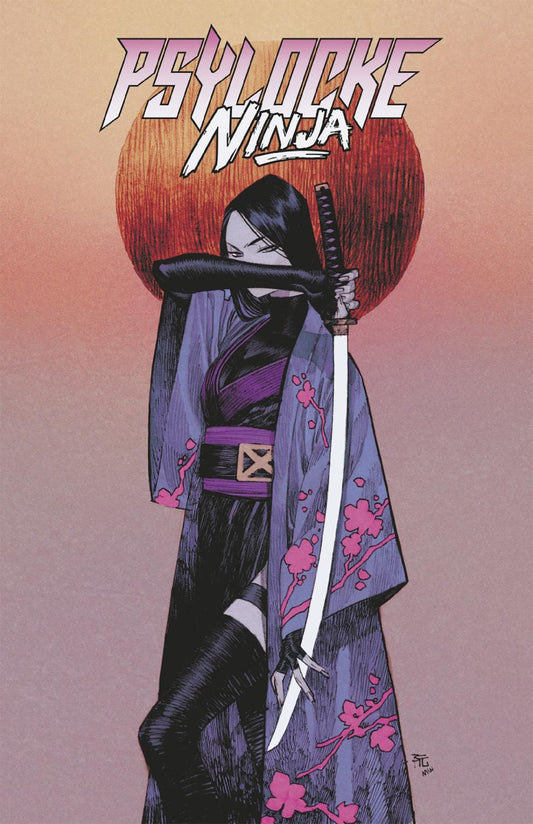 Psylocke: Ninja 1 Dike Ruan Foil Variant - Cadets Toys & Comics