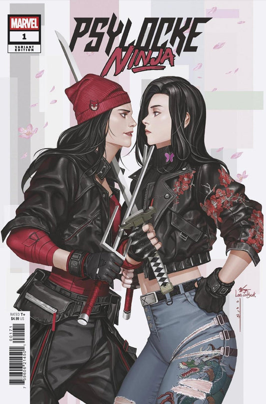 Psylocke: Ninja 1 Inhyuk Lee Versus Elektra Variant - Cadets Toys & Comics