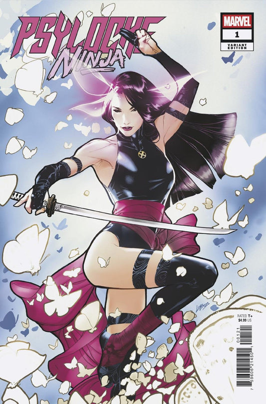 Psylocke: Ninja 1 Pablo Villalobos Variant - Cadets Toys & Comics
