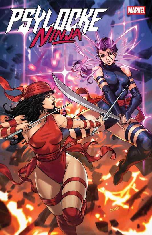Psylocke: Ninja 2 - Cadets Toys & Comics