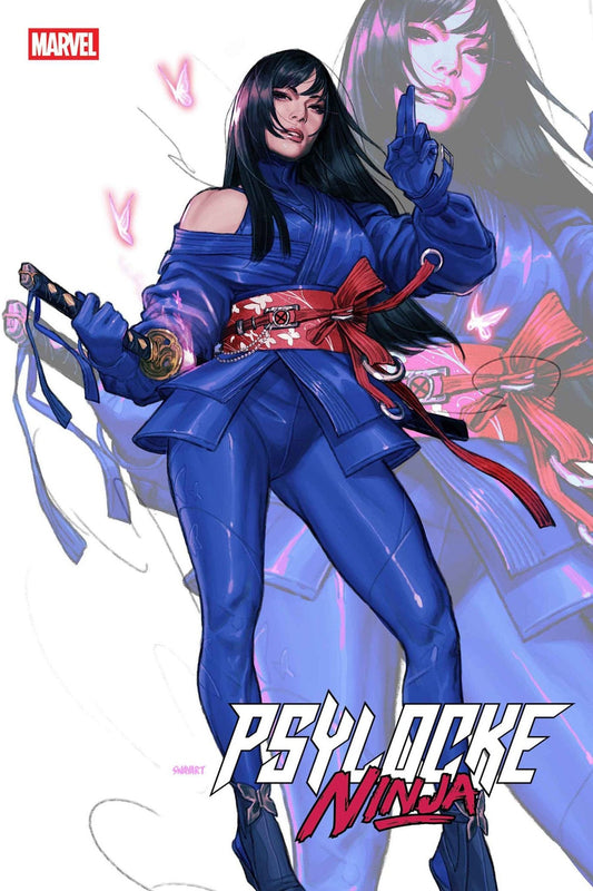Psylocke: Ninja 2 Joshua Swaby Variant - Cadets Toys & Comics