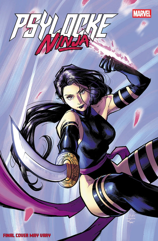 Psylocke: Ninja 2 Rickie Yagawa Variant - Cadets Toys & Comics