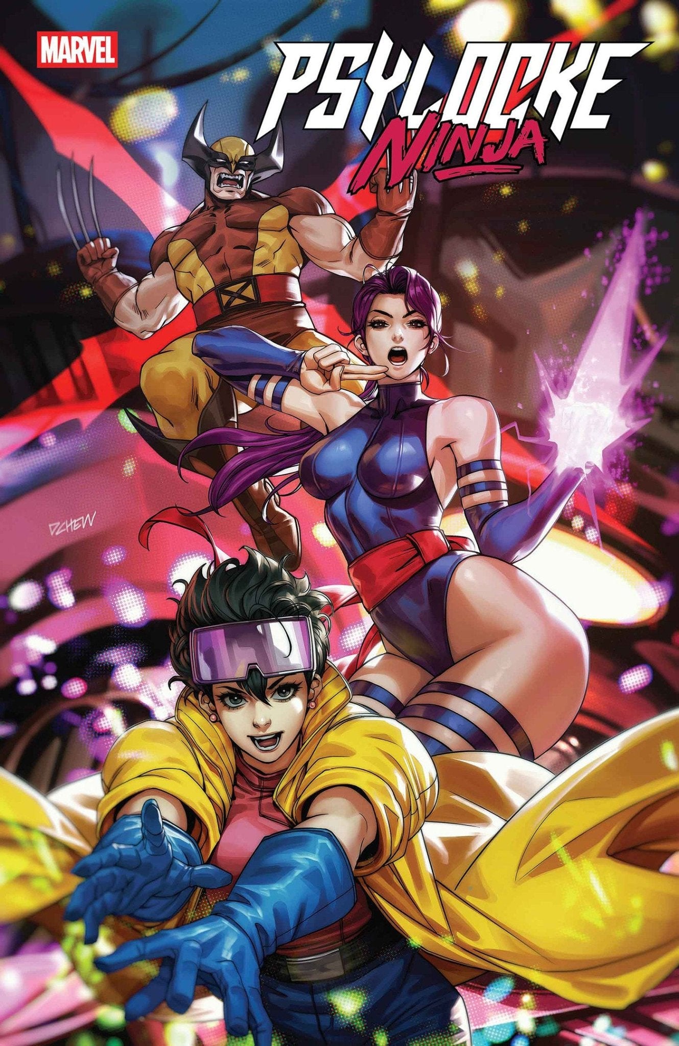 Psylocke: Ninja 3 - Cadets Toys & Comics