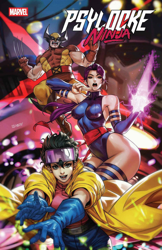Psylocke: Ninja 3 - Cadets Toys & Comics
