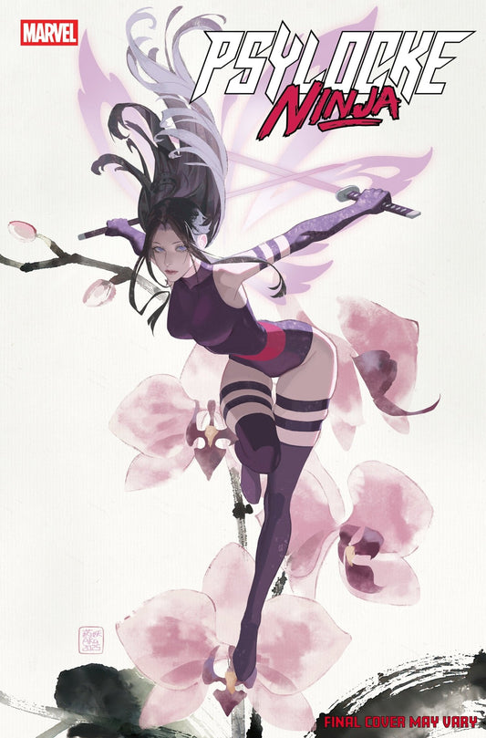 Psylocke: Ninja 3 Aka Psylocke Variant - Cadets Toys & Comics