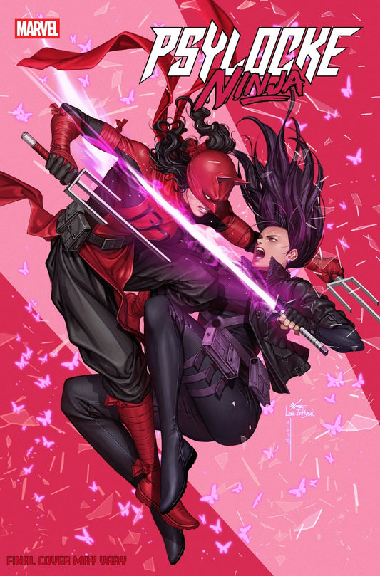 Psylocke: Ninja 3 Inhyuk Lee Versus Elektra Variant - Cadets Toys & Comics