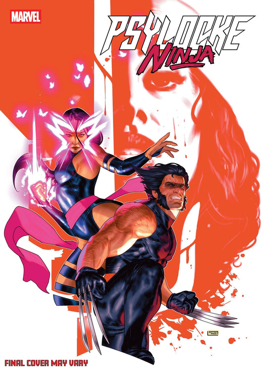 Psylocke: Ninja 3 Taurin Clarke Variant - Cadets Toys & Comics