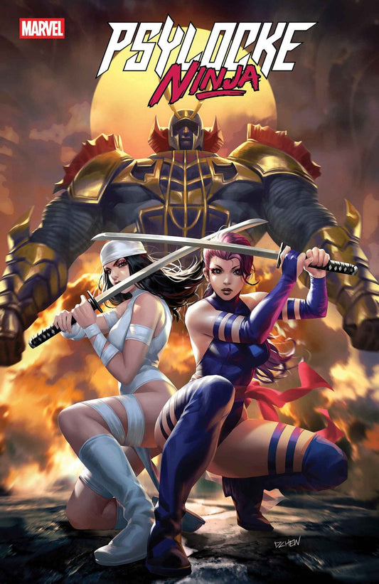 Psylocke: Ninja 4 - Cadets Toys & Comics
